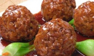 四喜丸子蒸还是煮 四喜丸子是蒸还是煮