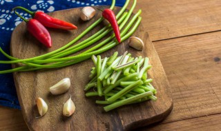 蒜苗如何保存（蒜苗如何保存时间长）