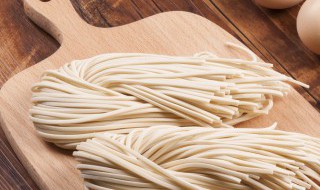 家里做好的生面条怎么保存（买的生面条怎么保存）