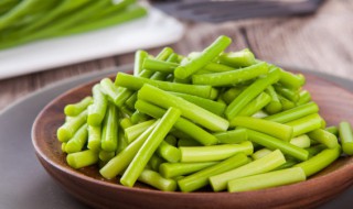 蒜苔怎样保存不易坏时间有又长 蒜苔保存时间长的办法