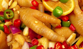 做柠檬鸡爪需要什么材料（做柠檬鸡爪配料）