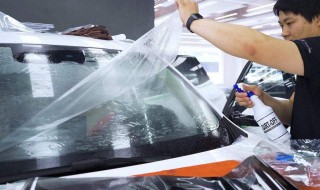 汽车玻璃膜如何快速去除 汽车玻璃膜如何快速去除多少钱