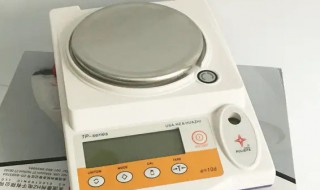 使用天平的六个步骤 使用天平的六个步骤图