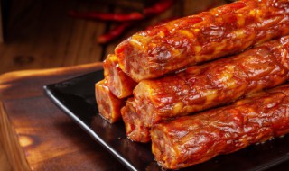 腊肠可以放冰箱保存吗（腊肠可以直接放冰箱吗）