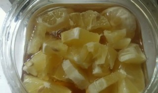 柠檬泡在蜂蜜里腌制会坏吗（鲜柠檬用蜂蜜腌制久了会坏吗）