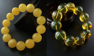 蜜蜡乌料和俄料的区别 蜜蜡乌料和俄料的区别图片