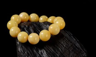 金珀和蜜蜡的区别（金琥珀和蜜蜡的区别）