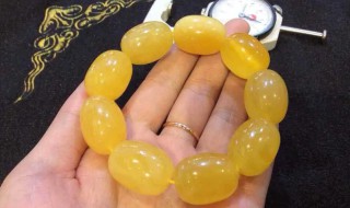 蜜蜡烤色和天然什么区别 烤色蜜蜡和天然蜜蜡对比