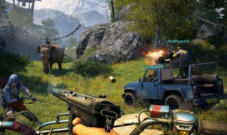 孤岛惊魂4怎么扔肉(孤岛惊魂4怎么扔东西)