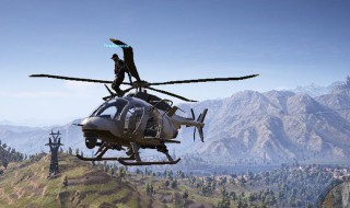 幽灵行动怎么开飞机（幽灵行动怎么操作）