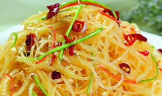 土豆丝不用油炒好吃吗应该怎么做 土豆丝不用油炒好吃吗应该怎么做视频