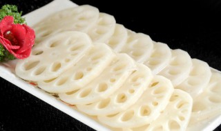 莲藕怎么保存不会烂掉（过年莲藕怎么样\处理保管才不会坏）