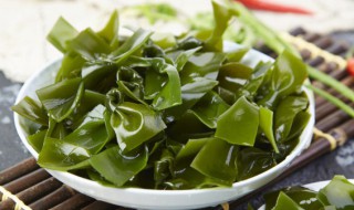 海带冷冻可以保存多久 海带冰冻能放多久