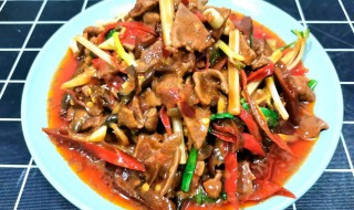 宫爆猪肝怎么炒才最好吃（怎么爆炒猪肝?）