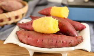 微波炉怎么蒸红薯(微波炉怎么蒸红薯好吃又简单)