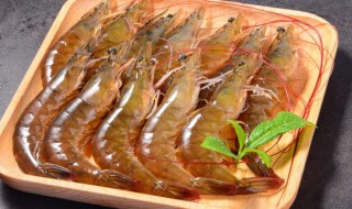 微波炉蒜蓉烤虾的做法 微波炉做蒜蓉虾的做法