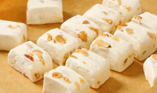 牛轧糖微波炉的做法 牛轧糖 微波炉