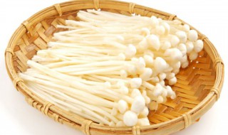 锡纸金针菇微波炉做法（锡纸金针菇微波炉做法窍门）