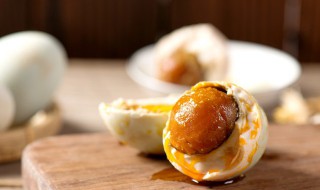 盐蛋做好后怎么保存 鸭蛋做好了怎么保存