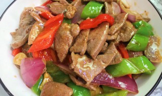 冰过的猪肝怎么炒好吃（这样炒猪肝才嫩）