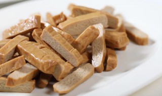 香干能不能放在冰箱里冻（香干能冷冻保存吗）