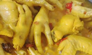 盐焗鸡爪怎么做法 盐焗鸡爪怎样做