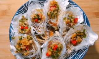 蒜蓉粉丝生蚝怎么做 蒜蓉粉丝生蚝怎么做好吃又简单