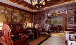 红木家具怎么摆放在客厅最好 红木家具在客厅怎么摆放比较好