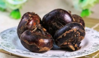 荸荠怎么吃更安全(荸荠怎么吃更安全健康蚂蚁森林)