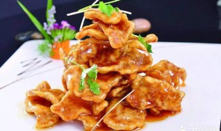 老式锅包肉怎么做（老式锅包肉怎么做?）