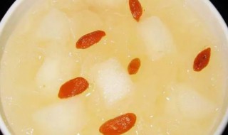 家常菜雪梨汤（雪梨汤配料）