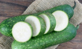 切开后的冬瓜怎么保存（如何保存切开的冬瓜）