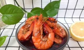 醉熟沼虾的简单做法（熟醉虾的做法大全）