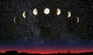 月亮本来没有光是什么意思（月亮本无光,下一句）