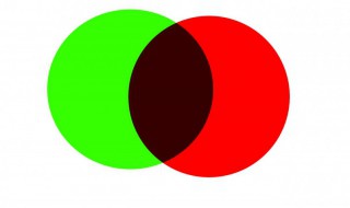 灰色和红色混合是什么色（深灰色和红色混合）