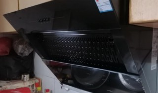 近吸式油烟机脏了怎么办（油烟机太脏怎么清理）