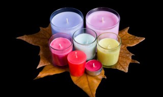 香薰蜡烛点燃怎么没香味(香薰蜡烛周围燃烧不到)