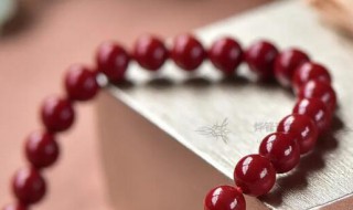 朱砂手串洗澡时可以带着吗（朱砂手串能戴着洗手吗）