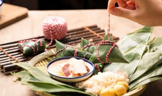 粽子的叶子是什么叶 粽子的叶子是什么叶怎么读