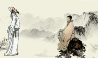 李白和杜甫见过面吗 李白与杜甫见面