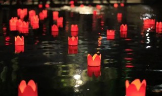 放河灯是什么节日 放河灯是什么节日的活动