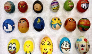 立夏彩蛋怎么做 立夏画彩蛋图片