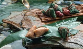 粽子叶怎么包三角粽子(三角粽用什么叶子包)