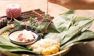包粽子的材料需要泡吗 包粽子要泡水吗