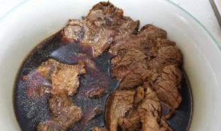 牛肉卤好了以后放在冷藏还是冷冻 牛肉卤好了以后放在冷藏还是冷冻好