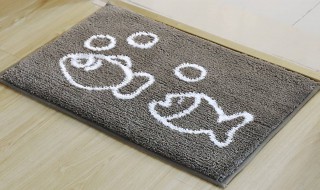 卫生间门口地垫怎么选择(卫生间门口的地垫怎么选择)