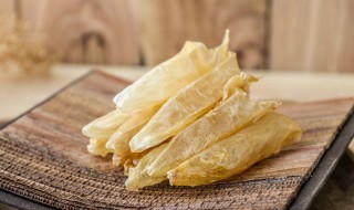 花胶放冰箱冷藏还是冷冻（花胶要冷冻保存吗?）