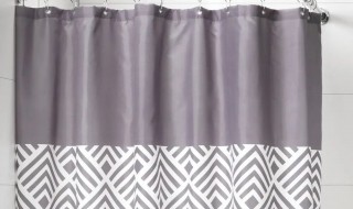 卫生间浴帘布的面料有几种 浴帘布什么材质好