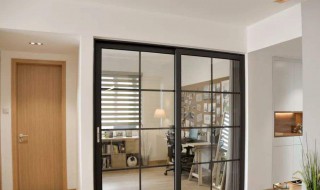 对开玻璃门选购技巧有哪些 对开玻璃门效果图