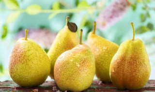 家里的梨子怎么做梨干 做梨干用什么梨